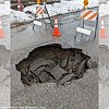Massive Pothole Forms In Minneapolis Yesterday & Stopped A Bus